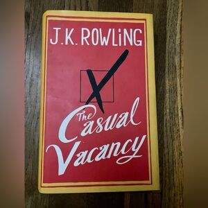J.K. Rowling The Casual Vacancy Hardcover Book